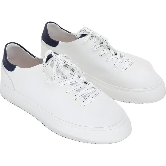 On 34th Parkss Lace-Up White/Navy Sneakers Casual Comfort Women's US 9M - Picture 4 of 6
